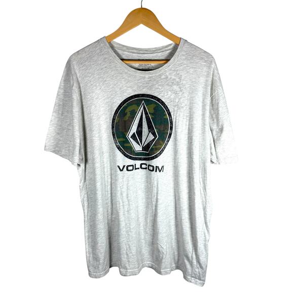 Volcom Other - Volcom Vintage Y2K Big Camo Logo T-shirt Men’s XXL - Skater Streetwear Casual